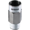 BUSHING TYPE CHECK VALVE WITH ONE-TOUCH FITTINGS