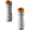 BUSHING TYPE CHECK VALVE WITH ONE-TOUCH FITTINGS